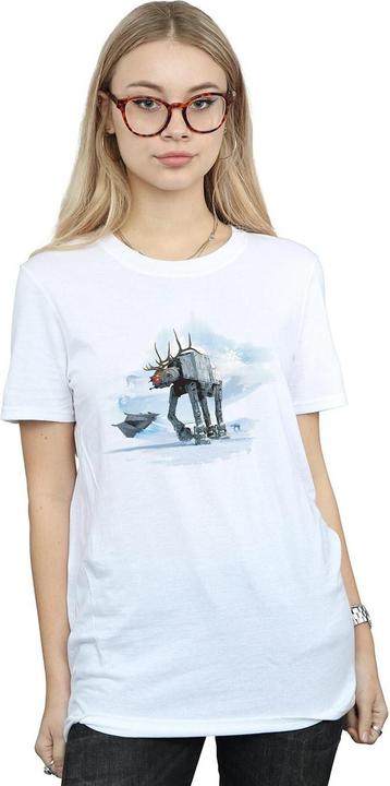 Produktbild Star Wars Christmas ATAT Reindeer TShirt (XXL)