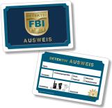 Actual product image DH-Konzept Party Deco Set Detective for 8 Children