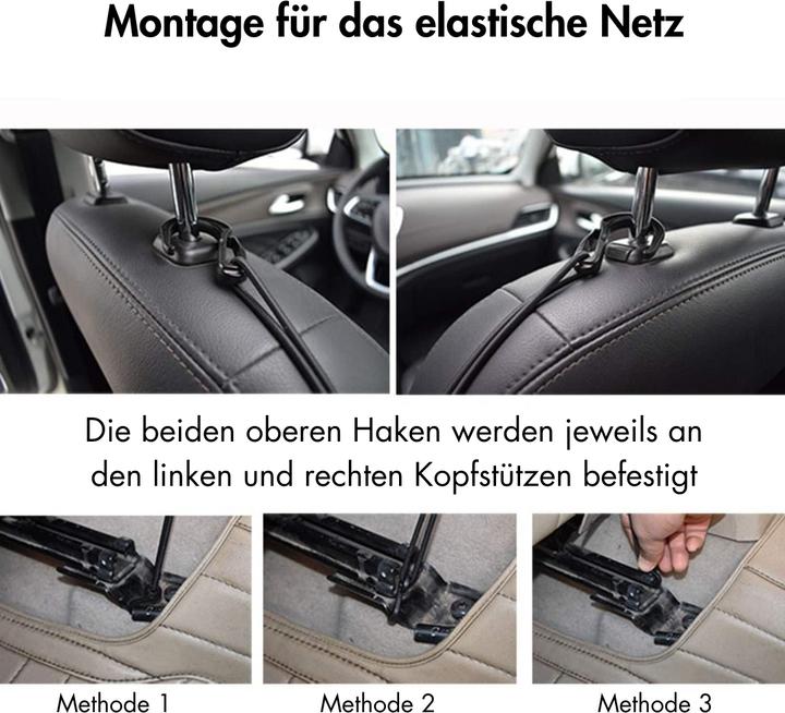 Actual product image Suba Dog Car Net Barrier (Dog, Safety closure)