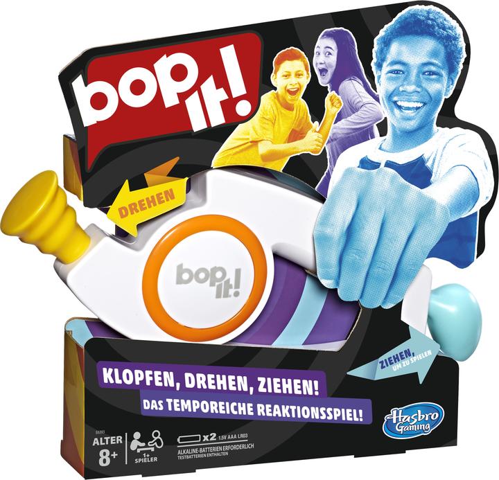 Hasbro Gaming Bop It (German, Swiss German)