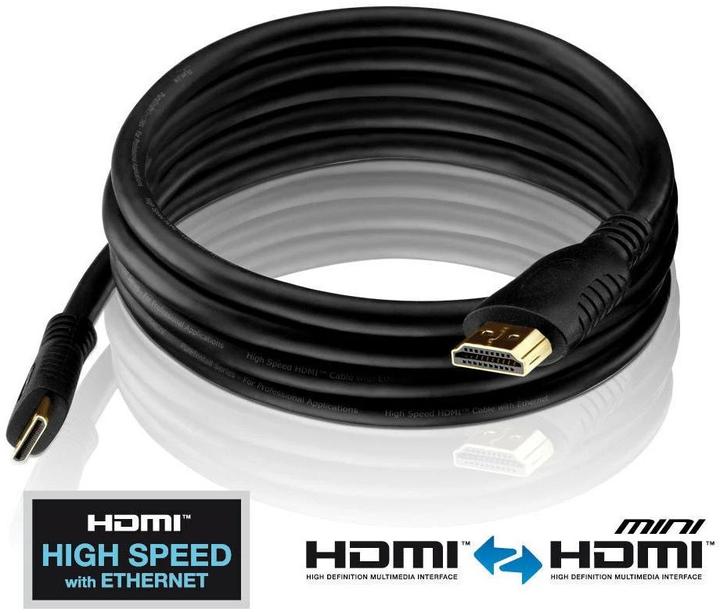 Produktbild Purelink HDMI (Typ A) — mini HDMI (Typ C) (3 m, HDMI)