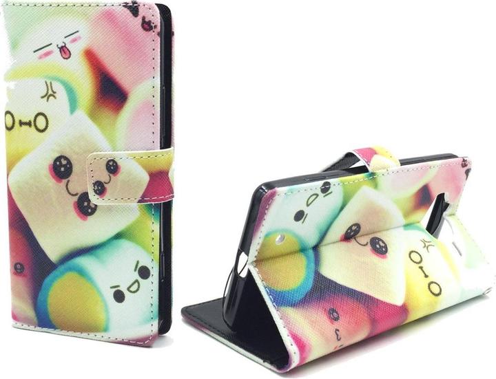 Produktbild König Design Schutz Handy Hülle für Microsoft Lumia 950 Case Cover Tasche Wallet Etui Bumper (Nokia Lumia 950 XL)