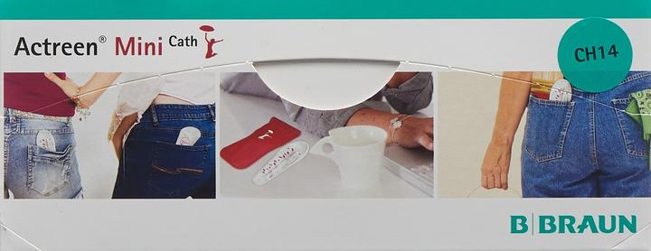 Produktbild B.Braun Actreen Mini Cath 1x Katheter CH14 9cm Nelaton 30 Stk