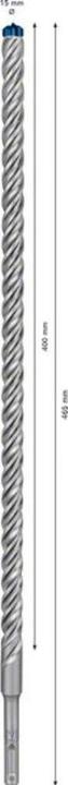 Produktbild Bosch Professional Zubehör EXPERT SDS plus-7X Hammerbohrer, 15 x 400 x 465 mm (15,0 mm)