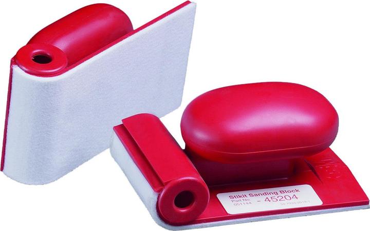 Actual product image 3M Hand block for grinding rollers Stikit Refill