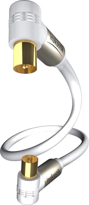 Actual product image Inakustik Premium 90° (100 dB, Antenna cable)