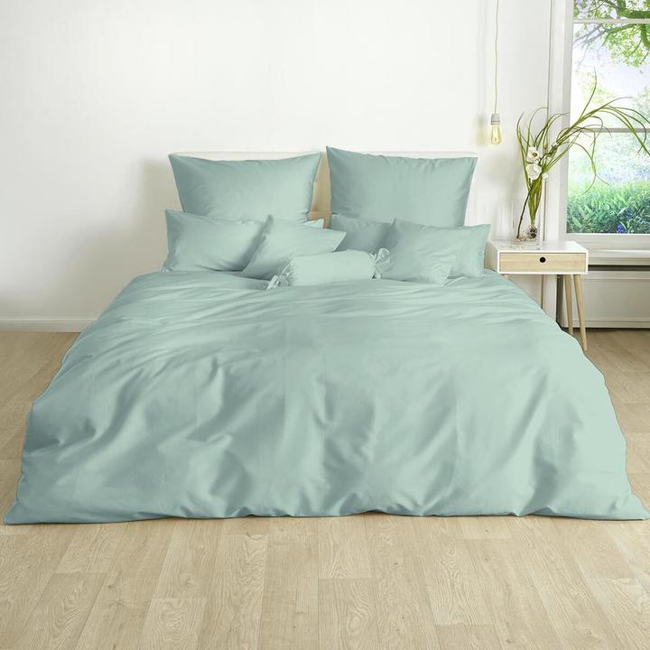 Actual product image Traumschlaf Uni (Bedding set, 40 x 80 cm, 135 x 200 cm)