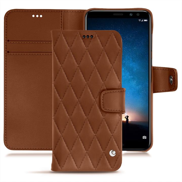 Actual product image Noreve Leather case wallet (Mate 10 Lite)