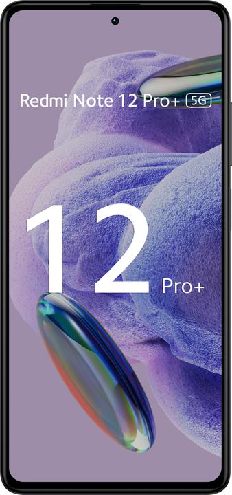 Produktbild Xiaomi Redmi Note 12 Pro+ (256 GB, Polar White, 6.67", Dual SIM, 200 Mpx, 5G)