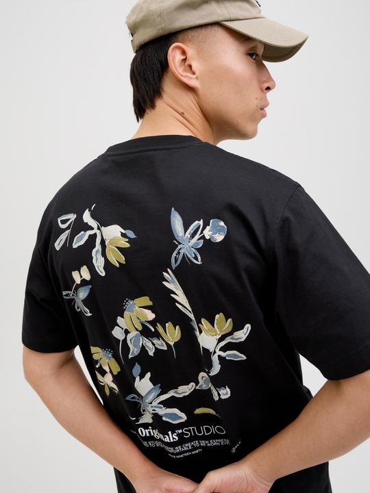 Image du produit Jack & Jones Rückenprint Rundhalsausschnitt T-shirt T-shirt (XL)