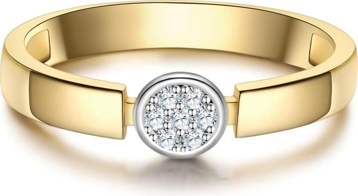 Image du produit Rafaela Donata Bague femme argent sterling - 35708 (56, Argent 925)