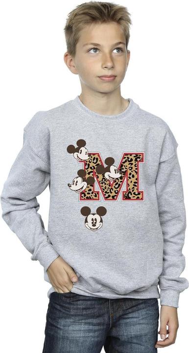 Produktbild Disney Mickey Mouse M Faces Sweatshirt Jungen (152, 158)