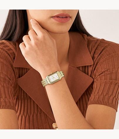 Actual product image Fossil Raquel (Analogue wristwatch, 23 mm)