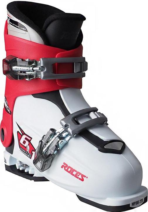 Produktbild Roces Skischuhe Idea Up weiss-rot-schwarz JUNIOR 450491 15 (30, 31, 32, 33, 34, 35)
