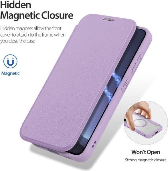 Immagine prodotto Dux Ducis Cover Skin X Pro Series per Samsung Galaxy S25 Plus - Viola (Samsung Galaxy S25+)