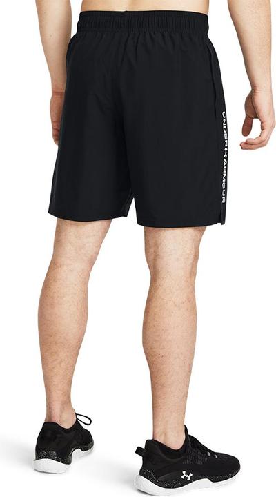 Actual product image Under Armour NOS UA Woven Wdmk Shorts-BLK,B Black XL (XL)