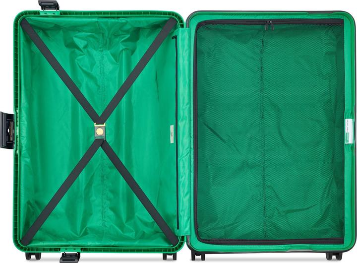 Produktbild Delsey Paris x United Colors of Benetton Color Block Hardside 4 Rollen Trolley 76 cm (110 l, XL (ab 115l))