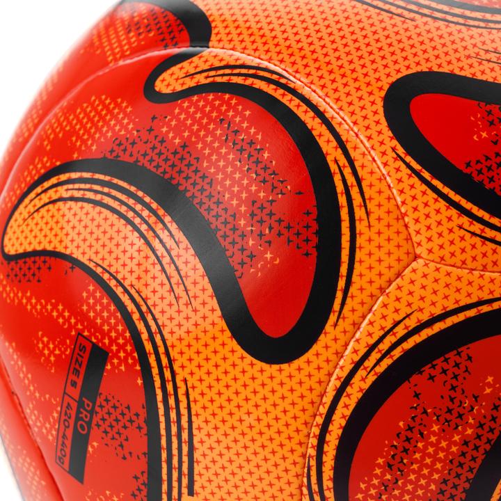 Actual product image Kipsta Beachsoccer BS Pro hybrid ball size 5 - red/orange