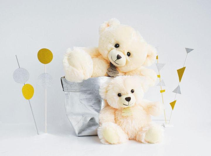 Actual product image Doudou et Compagnie Bear Bellydou cream (19 cm)