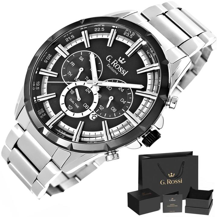 Image du produit Gino Rossi G.Rossi Dual Time Herrenuhr E13605B-1C1