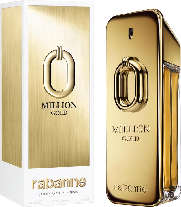 Actual product image Paco Rabanne Million Gold Intense (Eau de parfum, 200 ml)