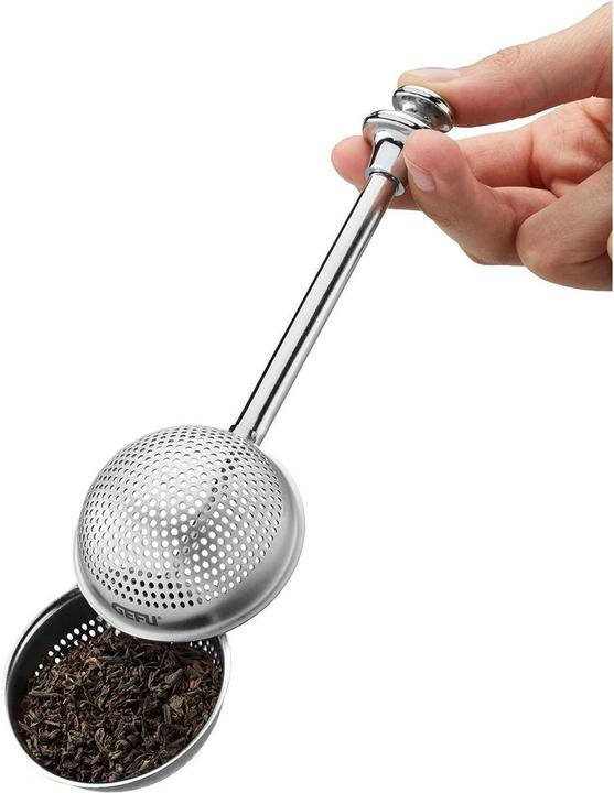 Image du produit GEFU Teefilter T-Ball Silber, Material: Edelstahl, Kunststoff