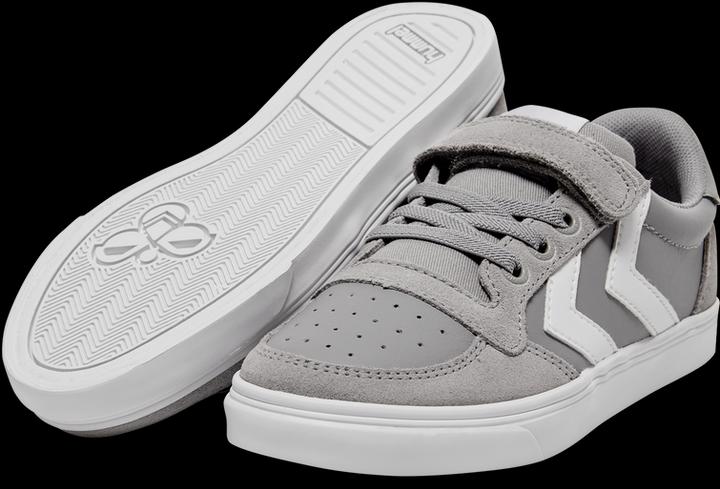 Produktbild hummel Slimmer Stadil Leather Low Jr (39)