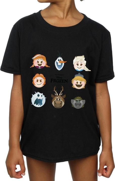 Image du produit Disney Frozen - T-shirt HEADS - Fille (116)