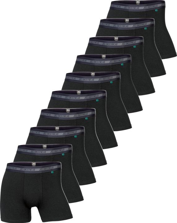 Actual product image JBS Pack of 10 Bamboo Long Short / Pant (S, pack of 10)