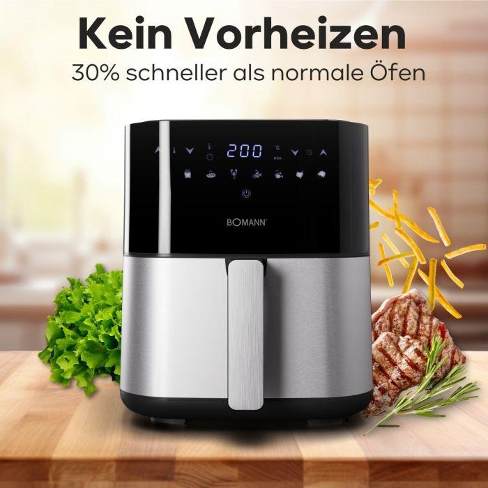 Actual product image Bomann Hot air fryer