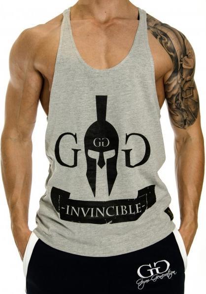 Produktbild Gym Generation Warriors Invicible Stringer GREY (L)
