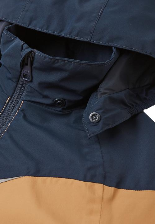Produktbild Reima tec Kinder Regenjacke Tuulela Peanut Brown (122)