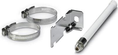 Image du produit Phoenix Contact Phoenix RAD-ISM-2400-ANT-OMNI-6-0 - 6 dBi - 2.4 GHz - 50 Ohm - 360° - 30° - Omni