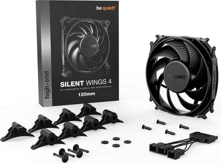 Actual product image be quiet! Silent Wings 4 (120 mm, 1 x)