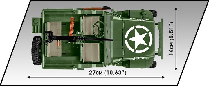 Image du produit Cobi Jeep Willys MB