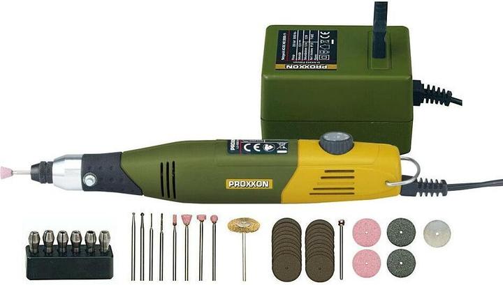 Produktbild Proxxon Modellbauer- und Gravier-Set mit Bohr- und Fräsgerät Micromot 60/E