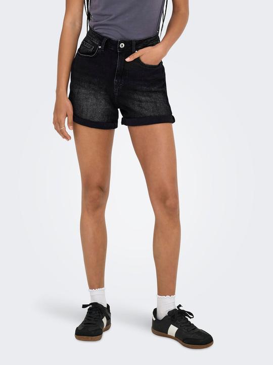 Produktbild Only ONLSILJA Normal geschnitten Jeans-Shorts Jeans-Shorts (S)