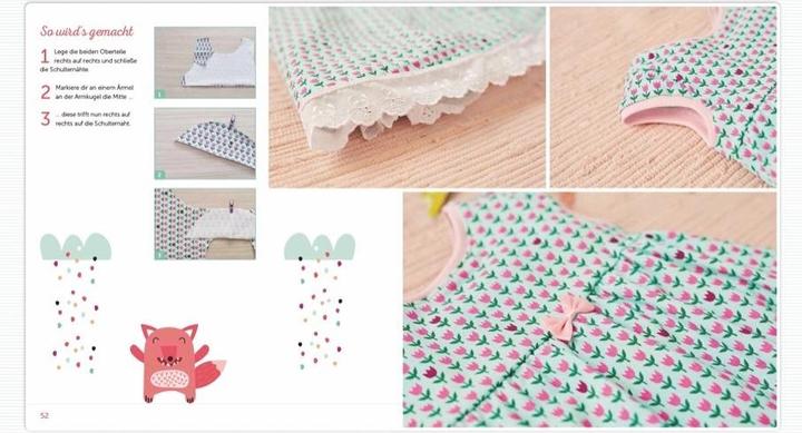 Actual product image Erstausstattung für Babys nähen – aus Jersey (German, Sonja Hahn-Schmück, 2021)