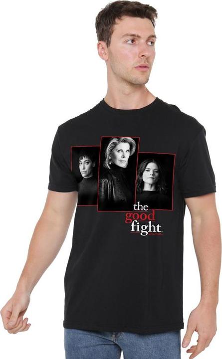 Image du produit The Good Fight - T-shirt - Homme (4XL)