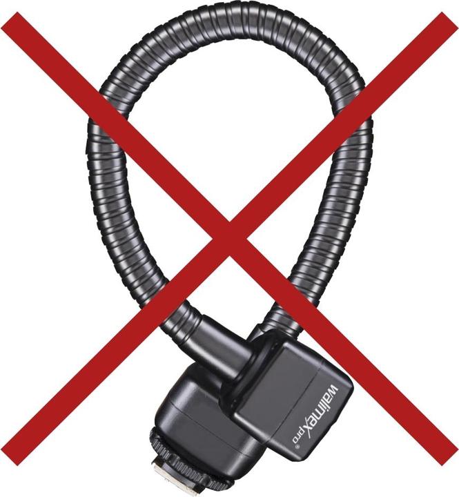 Immagine prodotto Walimex Collo d'oca TTL flessibile Nikon (Porta flash)