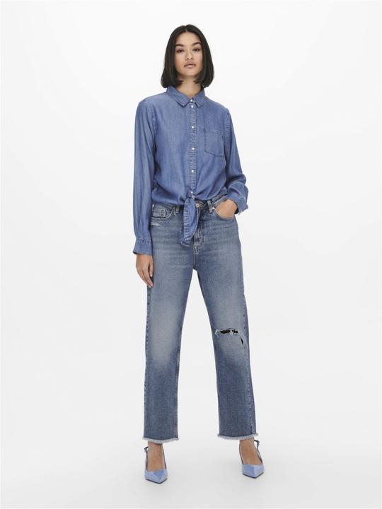 Immagine prodotto JdY Camicia di jeans con dettaglio nodo (34)