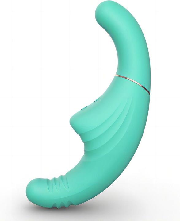 Produktbild Tracy's Dog Moon G Spot Vibrator Sanftes Grün