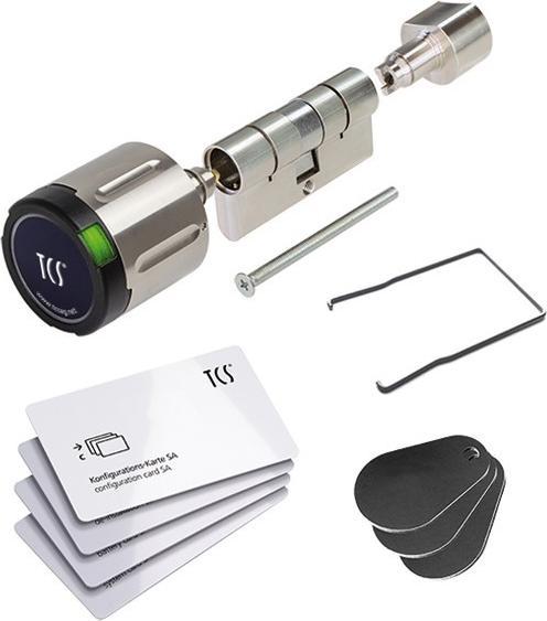 Immagine prodotto TCS Cilindro con pomolo: confezione con elettronica 817-003-3555 (Scheda chiave)