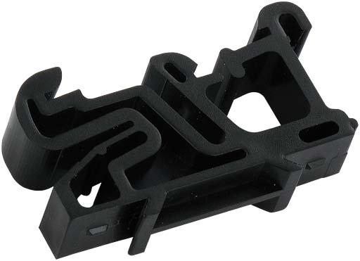 Actual product image Murr Elektronik Snap-on adapter 20900 ASA to DIN rail