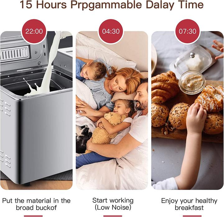 Actual product image Coocheer Breadmaker