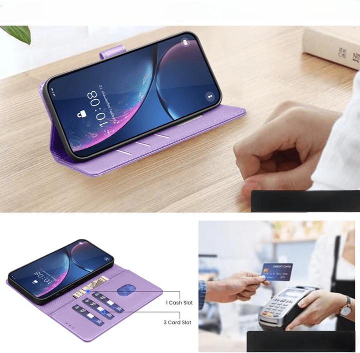 Produktbild Binfen Color Galaxy S25 Ultra - BINFEN Leder Etui Hülle mit RFID Blocker (Samsung Galaxy S25 Ultra)
