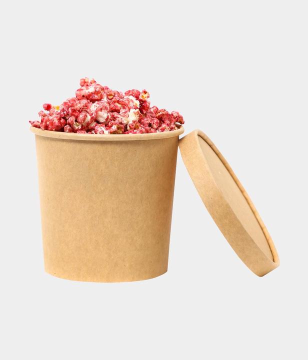 Image du produit I Am Creative Gobelets en carton avec couvercle, gobelets de fête