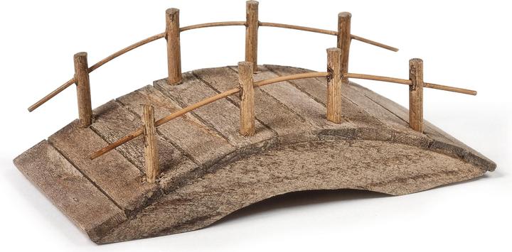 Actual product image VBS Mini bridge, wood, approx. 9x4.8x3cm