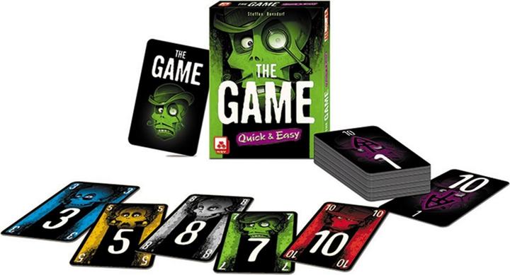 Produktbild NSV The Game - Quick & Easy (Deutsch, Französisch, Italienisch, Englisch)