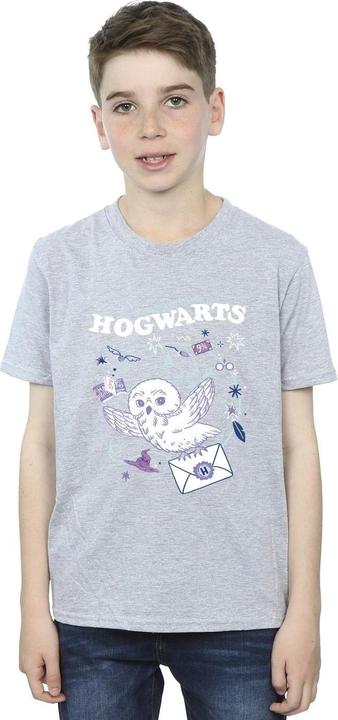 Produktbild Owl Letter From Hogwarts TShirt Jungen (152, 158)